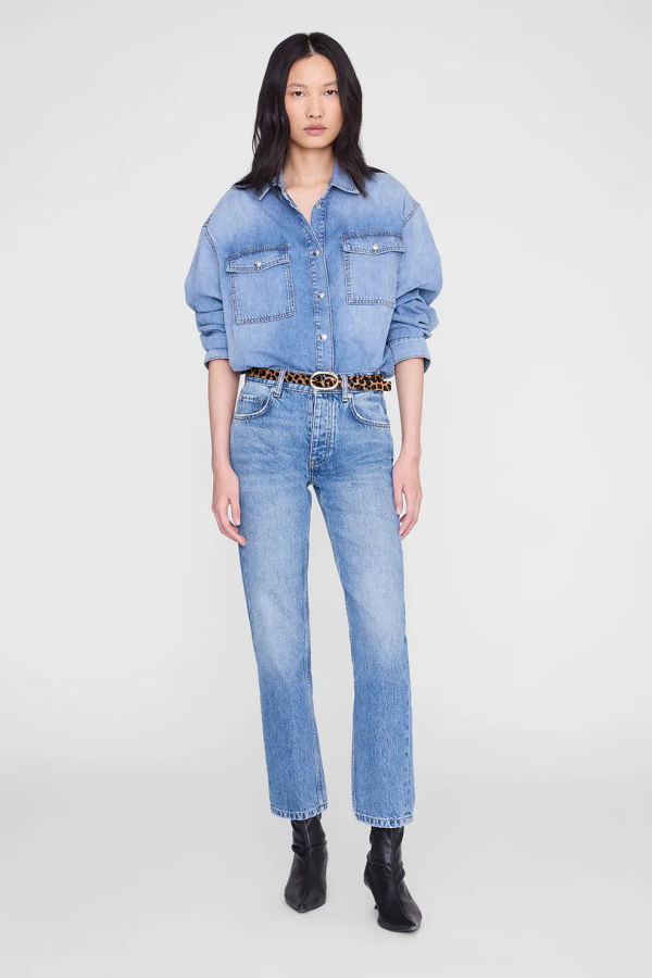 Anine Bing Small Signature Link Belt