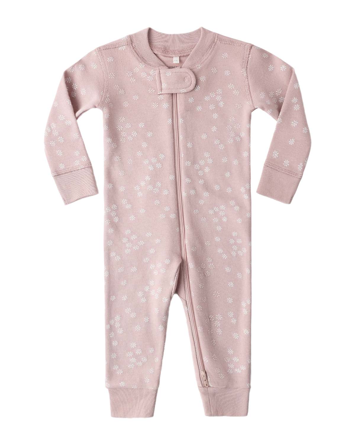 KIDS Rylee + Cru Quincy Mae Zip Long Sleeve Sleeper - Image 1 of 1