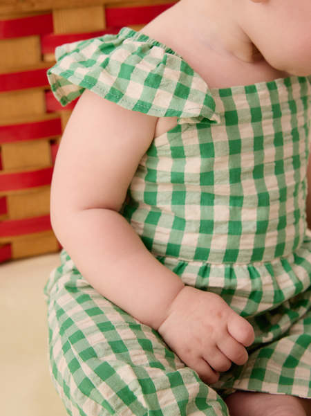 Kids Soor Ploom Annie Coverall - Herb | Garmentory