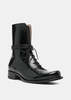 The Row Kai Lace Up Boots - Black - Thumbnail 2