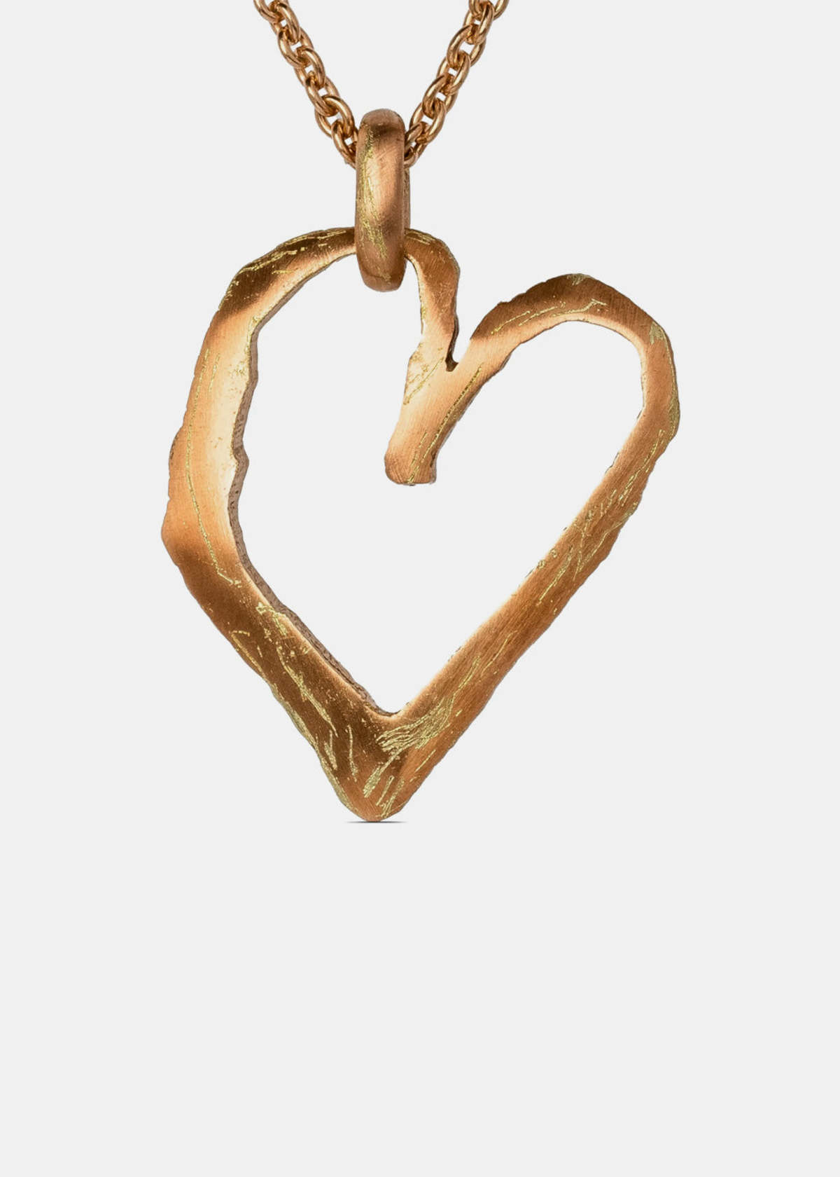 parts of four Rose Jazz's Heart Necklace - Rose - Image 2 of 3