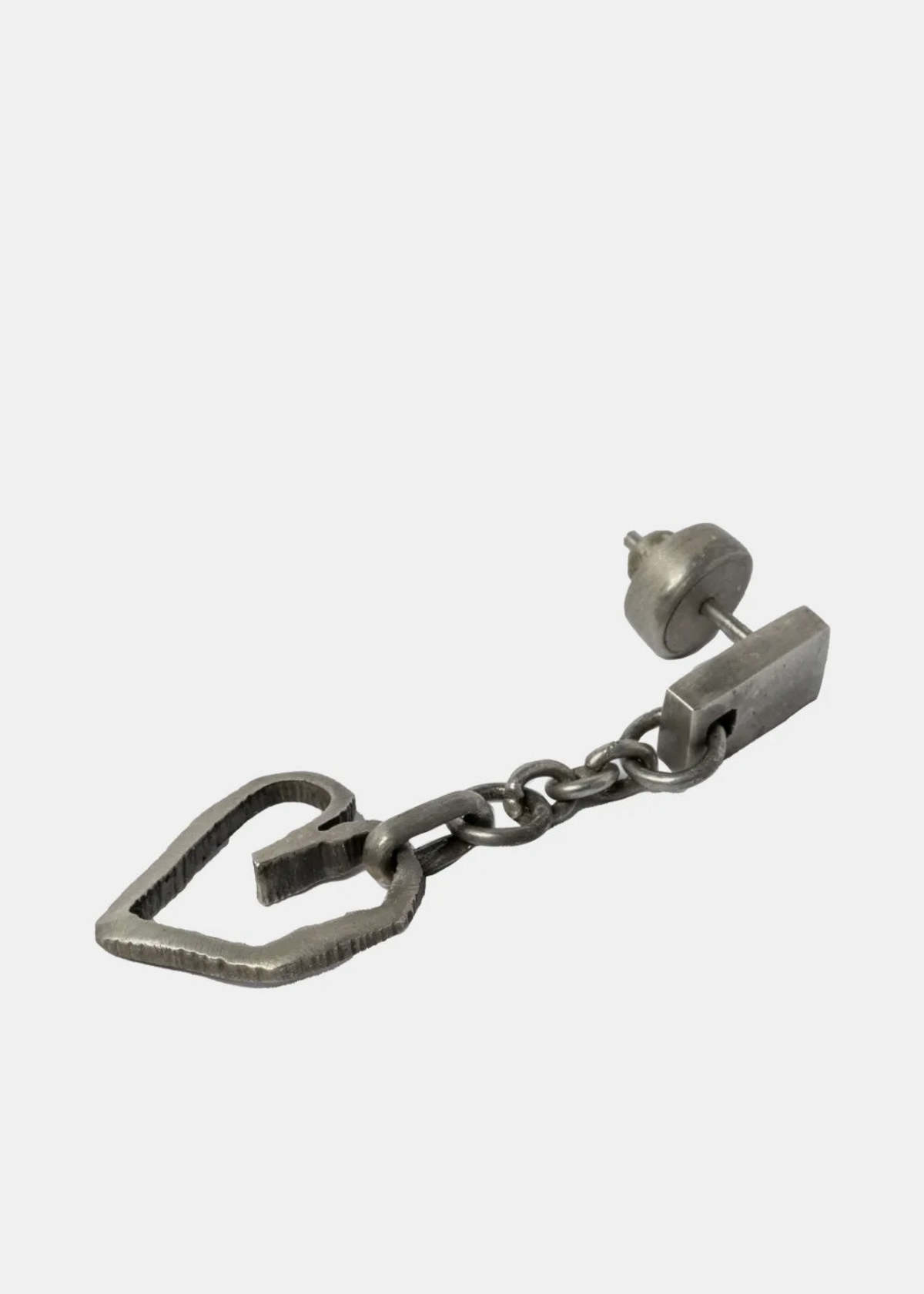 parts of four Jazz's Heart Dangle Earring - Silver - Image 2 of 2