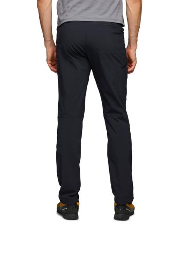 Black Diamond Straight Pants - Black
