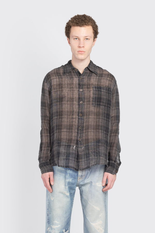 Our Legacy Above Shirt - Gray