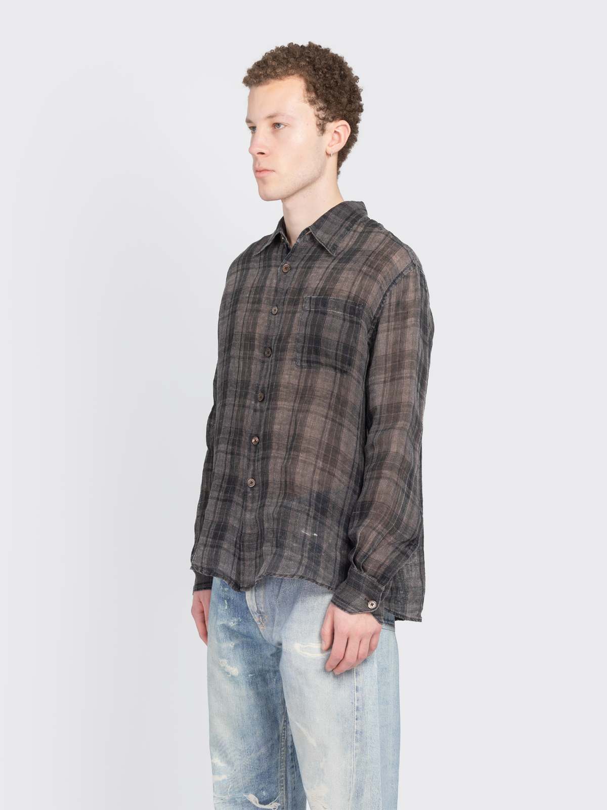 Our Legacy Above Shirt - Gray - Image 2 of 4