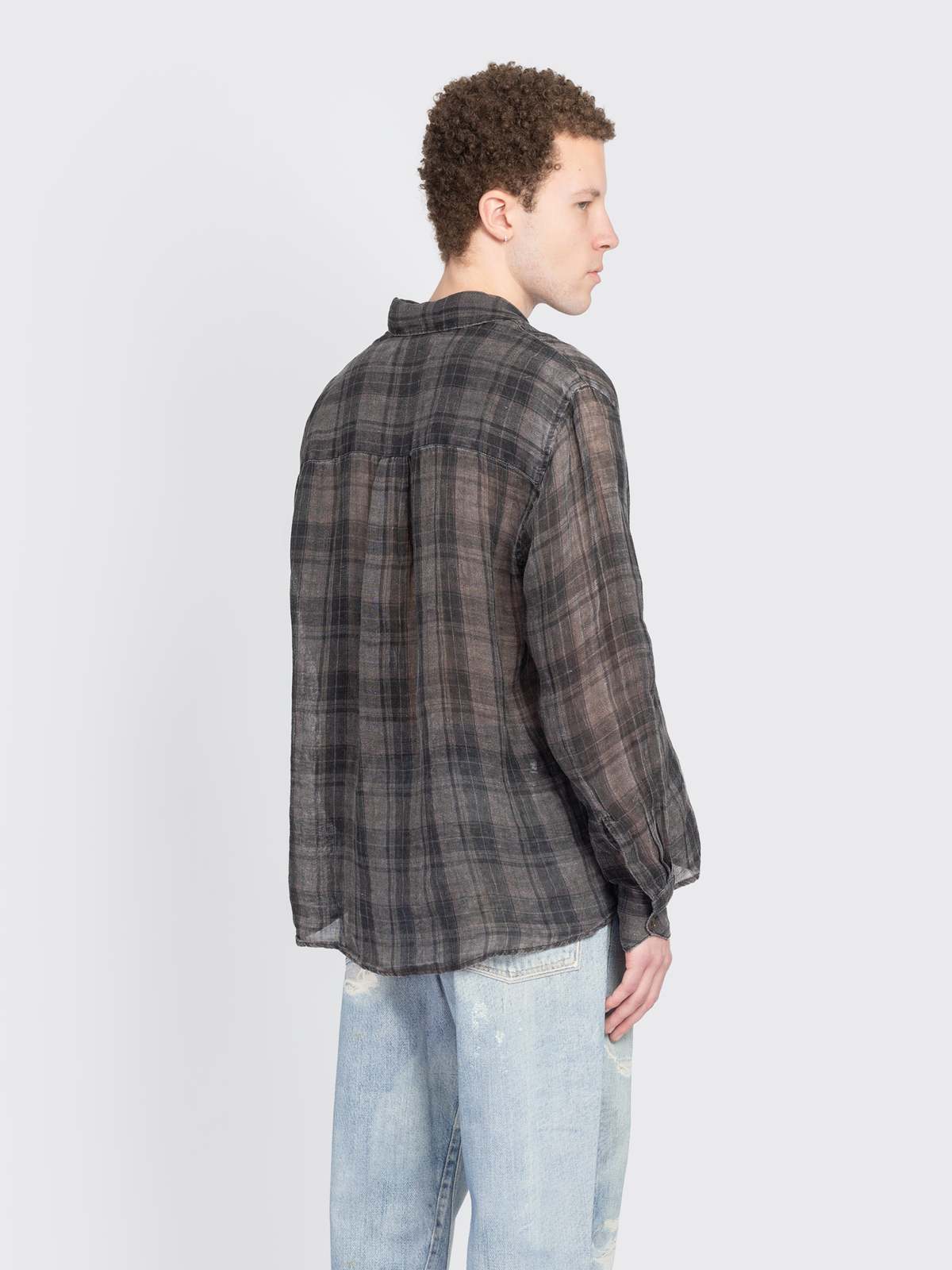 Our Legacy Above Shirt - Gray - Image 3 of 4