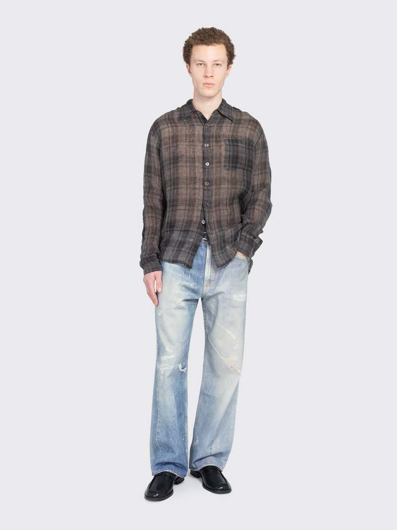 Our Legacy Above Shirt - Gray