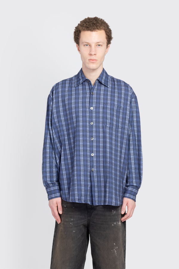 Our Legacy Borrowed Shirt - Blue