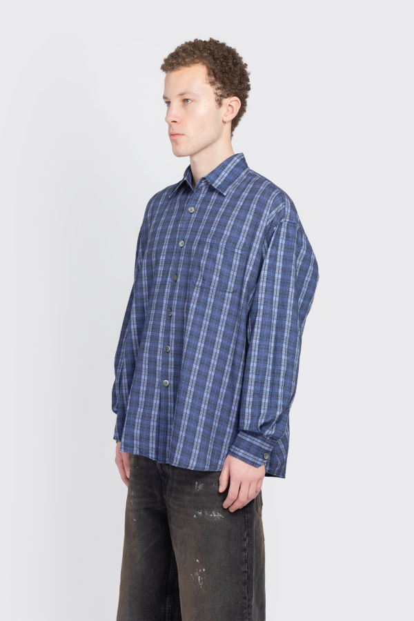 Our Legacy Borrowed Shirt - Blue