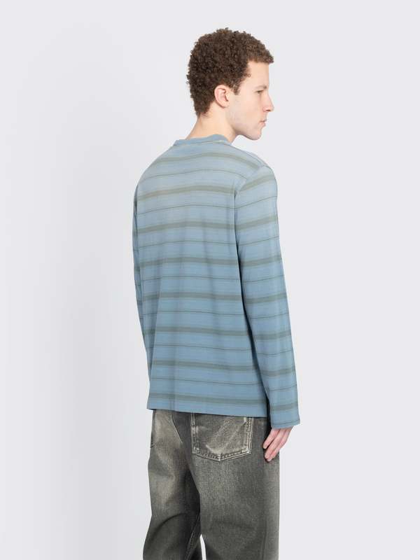 Our Legacy Box Longsleeve Tee - Blue | Garmentory