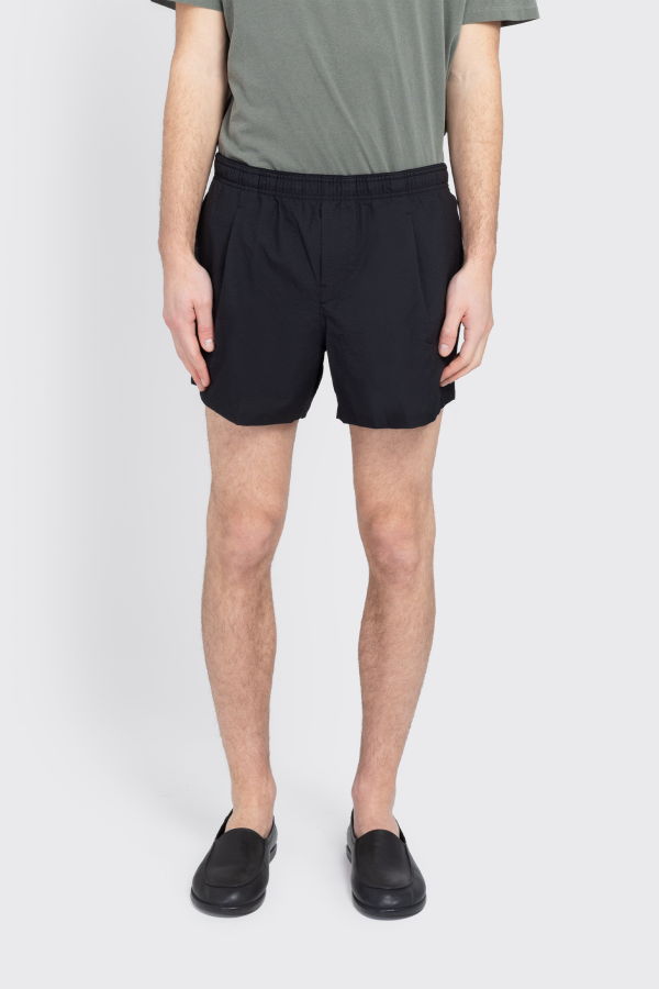 Our Legacy Boxer Trunk Shorts - Black Check