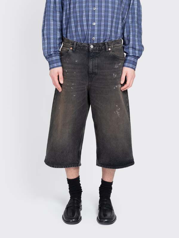 Our Legacy Capri Cut Pants - Nebula Wash