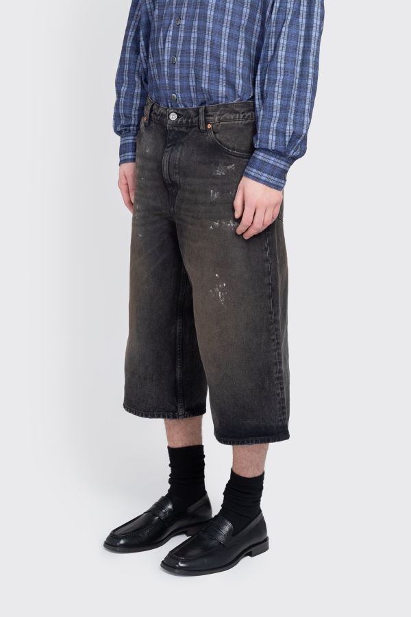 Our Legacy Capri Cut Pants - Nebula Wash