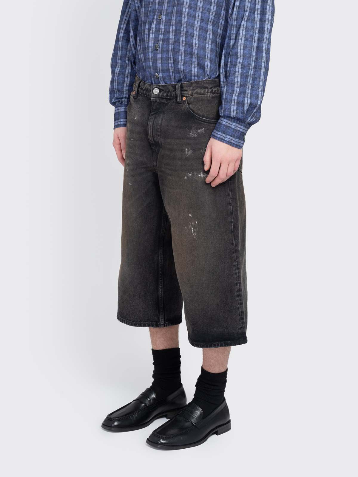 Our Legacy Capri Cut Pants - Nebula Wash - Image 2 of 4