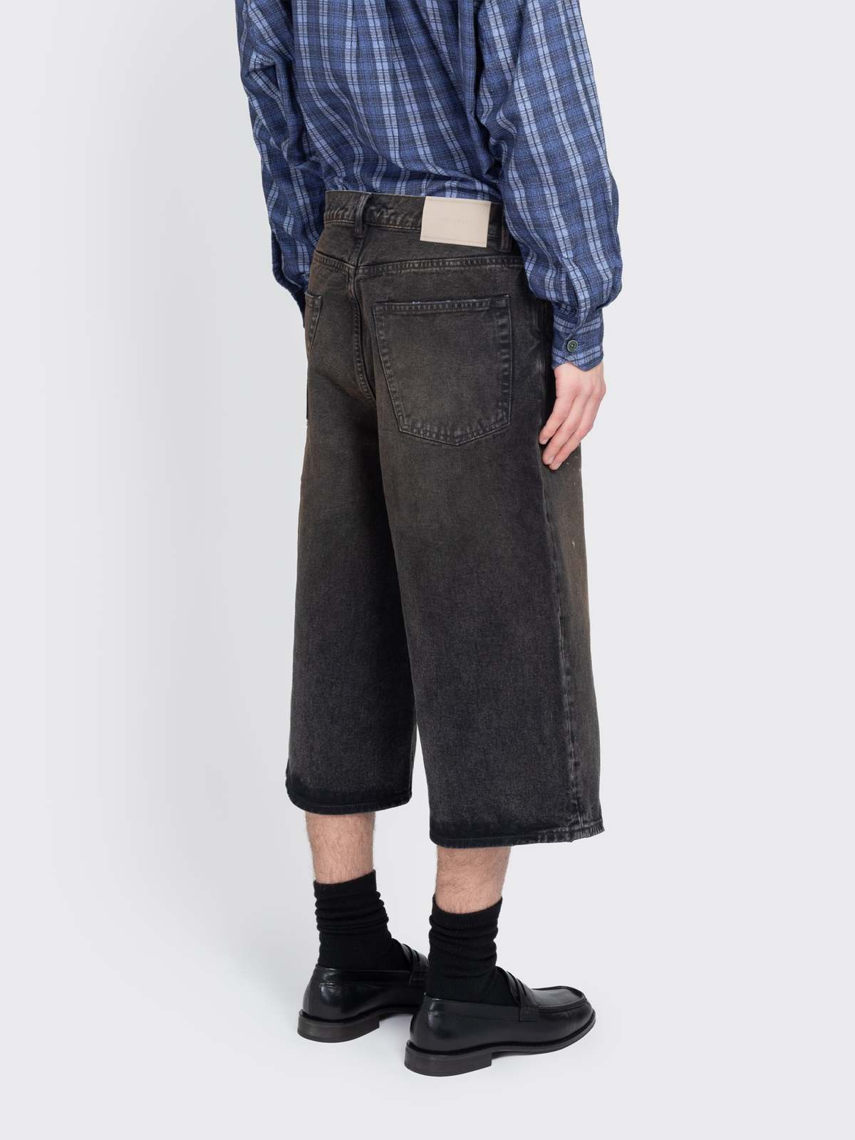 Our Legacy Capri Cut Pants - Nebula Wash - Image 3 of 4