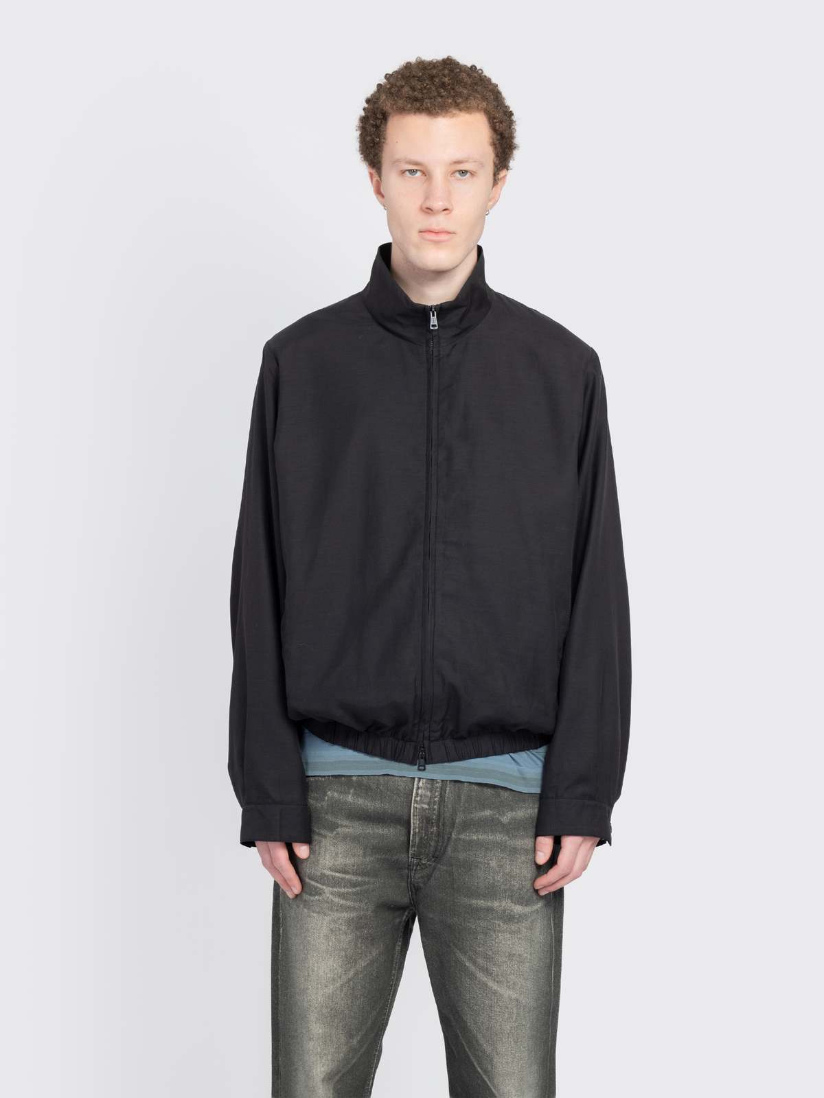 Our Legacy Casino Jacket - Black - Image 1 of 4