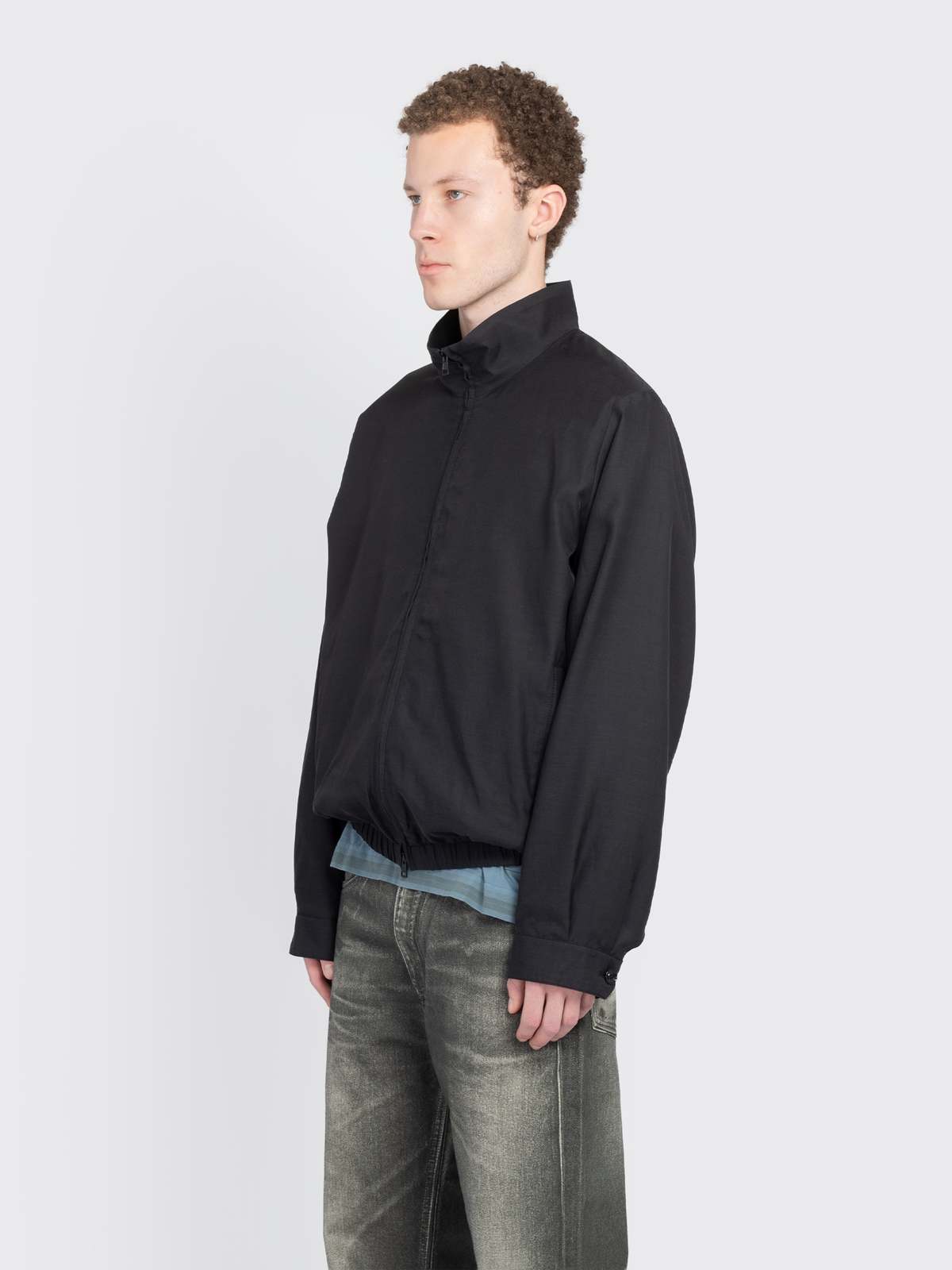 Our Legacy Casino Jacket - Black - Image 2 of 4