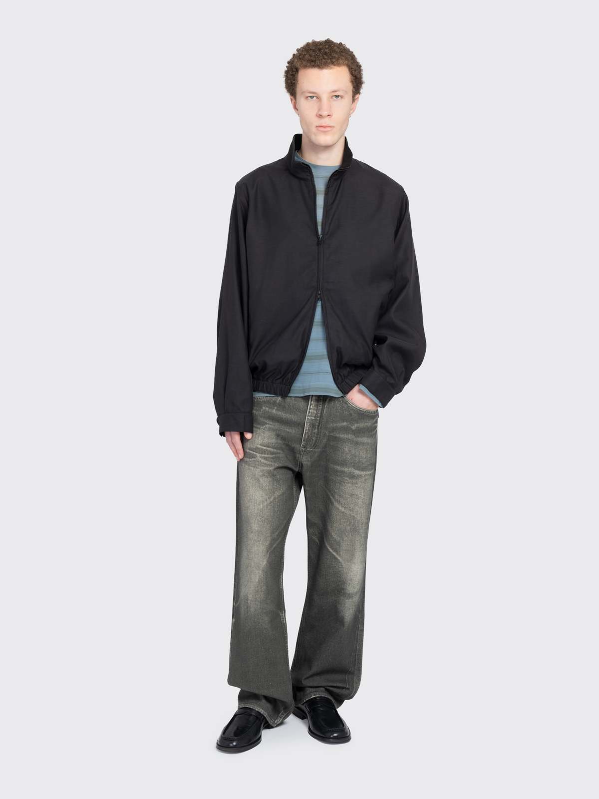 Our Legacy Casino Jacket - Black - Image 4 of 4