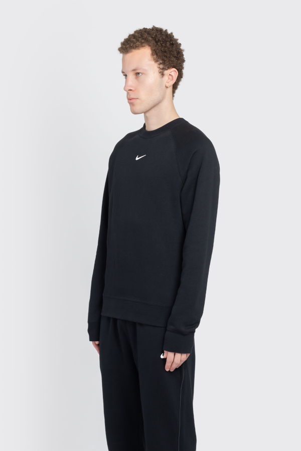 Nike NOCTA Fleece CS Crewneck Sweatshirt - Black