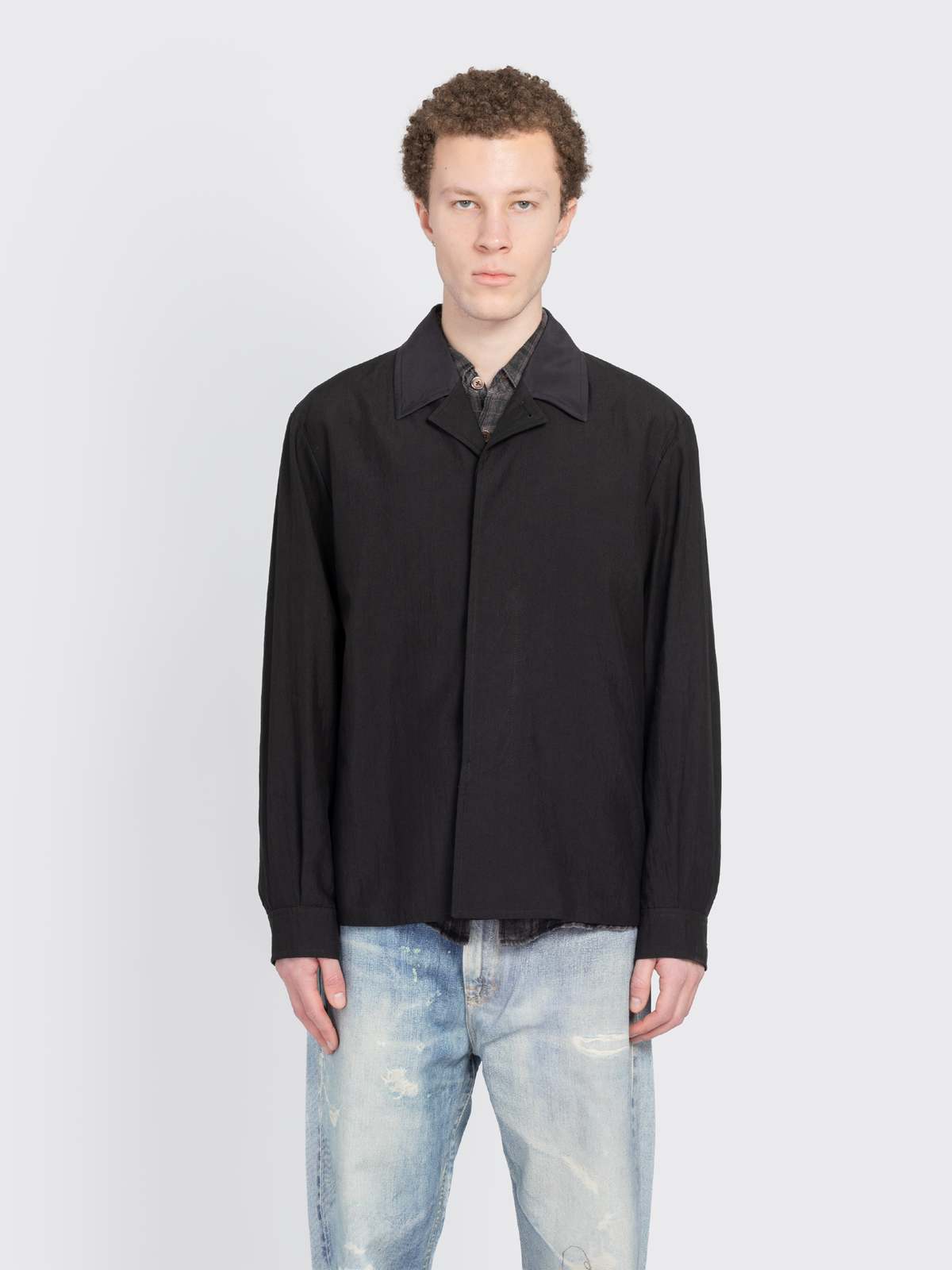 Our Legacy Pack Blazer - Black - Image 1 of 4