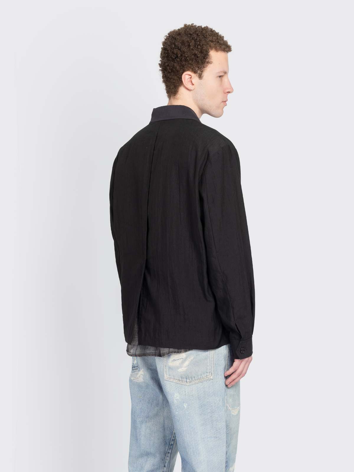 Our Legacy Pack Blazer - Black - Image 3 of 4