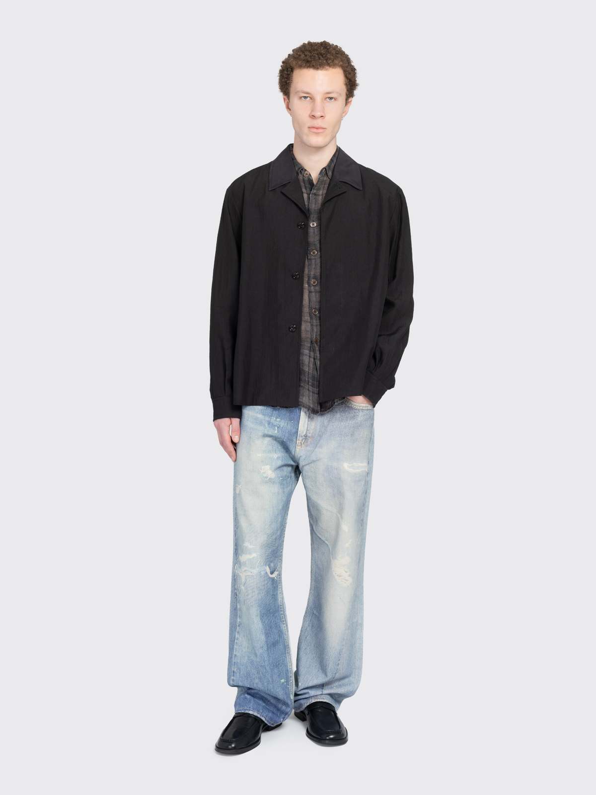 Our Legacy Pack Blazer - Black - Image 4 of 4