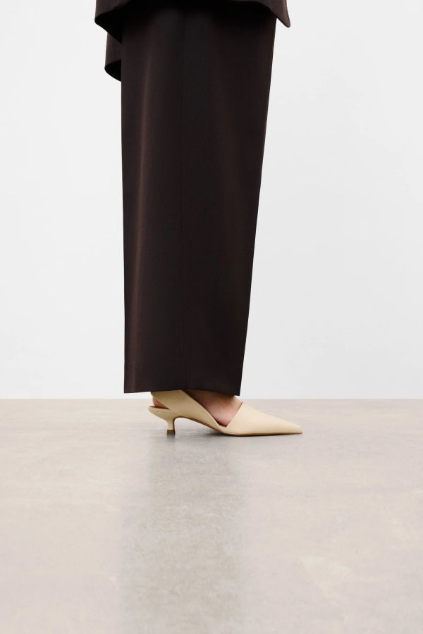 Flattered Ninni Leather Heel