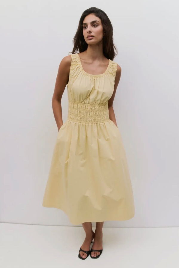 Azalea Hutton Midi Dress