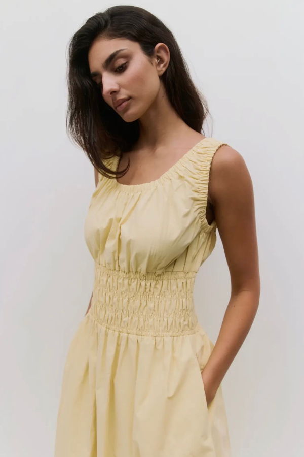 Azalea Hutton Midi Dress