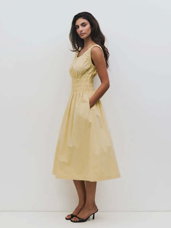 Azalea Hutton Midi Dress