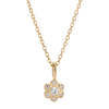 Jennie Kwon Designs Diamond Flower Necklace - Thumbnail 1
