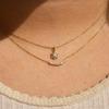 Jennie Kwon Designs Diamond Flower Necklace - Thumbnail 2