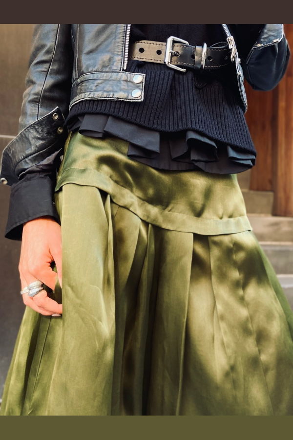 Yesaet Seble Organza skirt - Multi