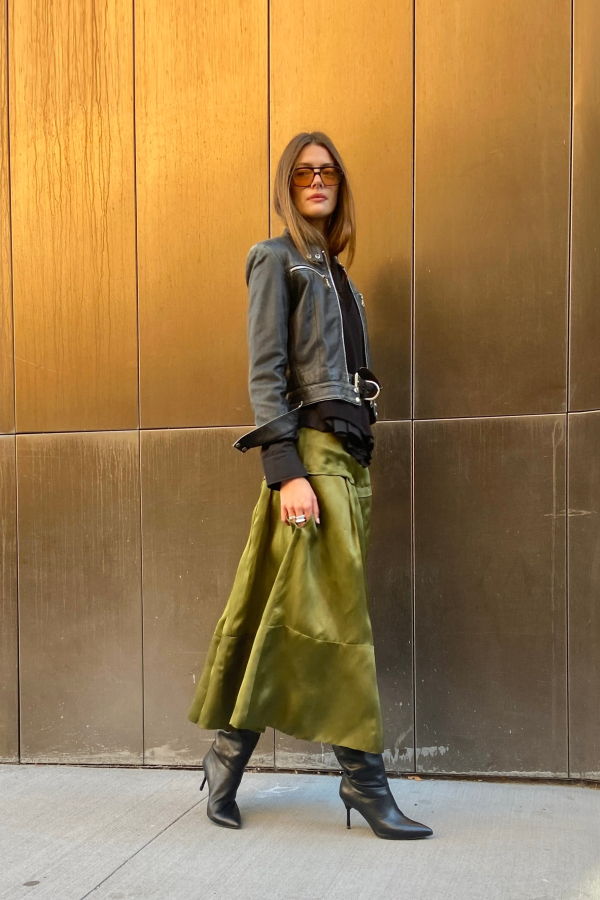 Yesaet Seble Organza skirt - Multi