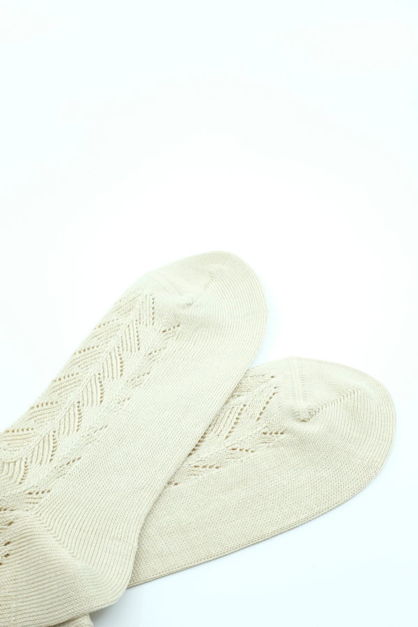 Dries Van Noten Cotton Sock - Beige