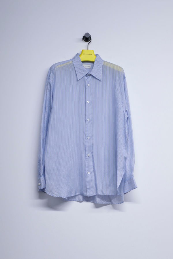 Dries Van Noten Croom Cupro Shirt