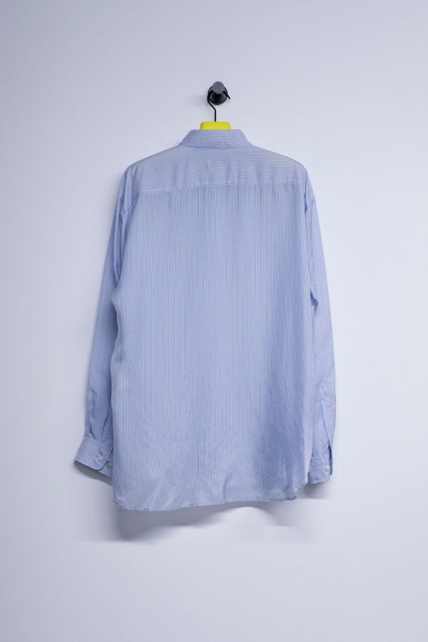 Dries Van Noten Croom Cupro Shirt
