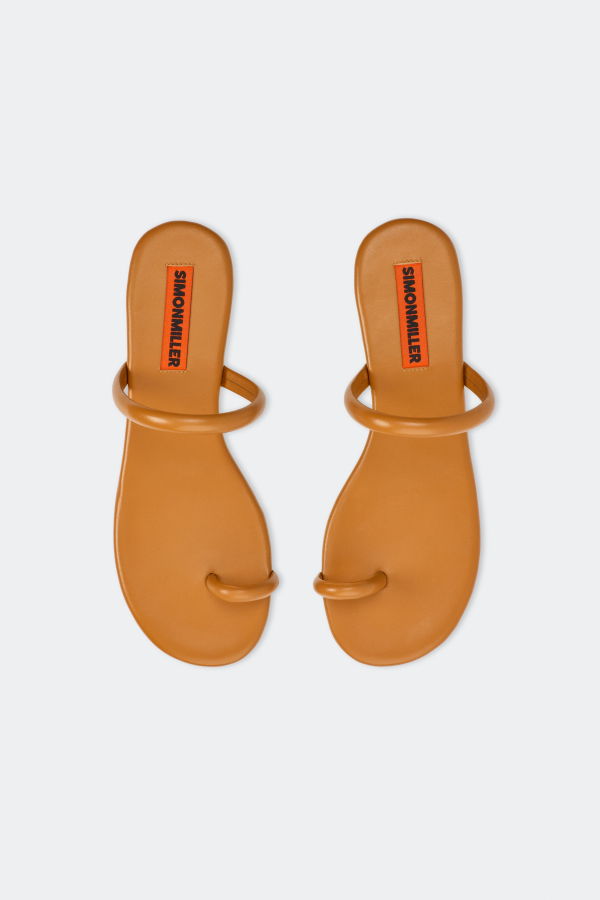 Simon Miller Pipe Sandal - Caramel