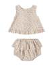 KIDS Rylee + Cru Quincy Mae Ruffled Tulip Top and Bloomer Set - Thumbnail 1