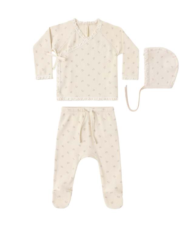 KIDS Rylee + Cru Quincy Mae Take Home Set Sleepwear KIDS Rylee + Cru Quincy Mae Take Home Set Sleepwear