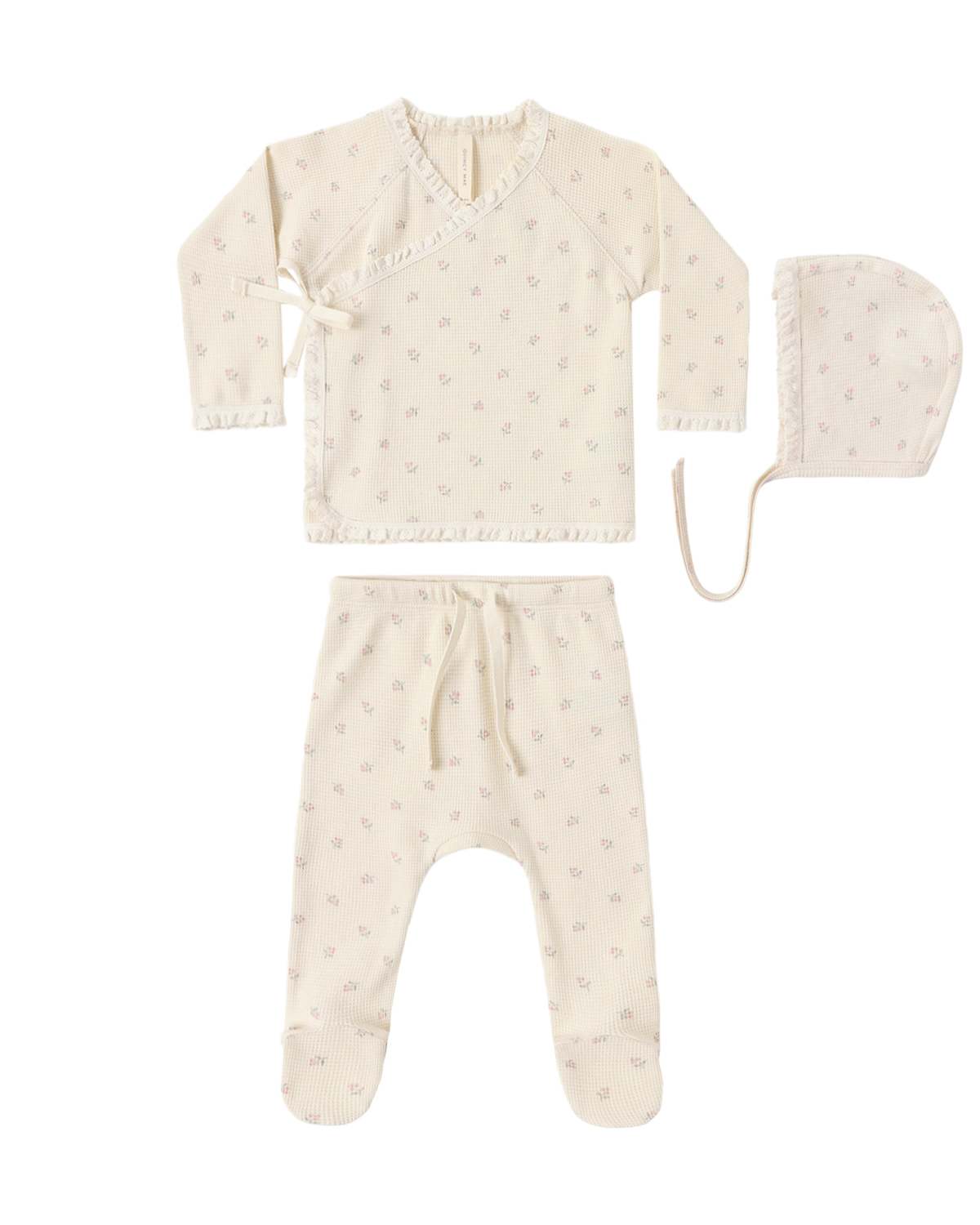KIDS Rylee + Cru Quincy Mae Take Home Set Sleepwear - Image 1 of 1