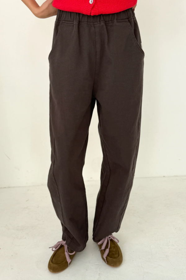 Le Bon Shoppe Arc Pants - Umber