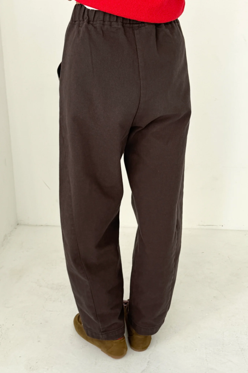 Le Bon Shoppe Arc Pants - Umber