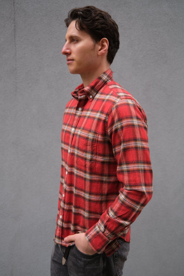 Steven Alan The Single Needle Shirt