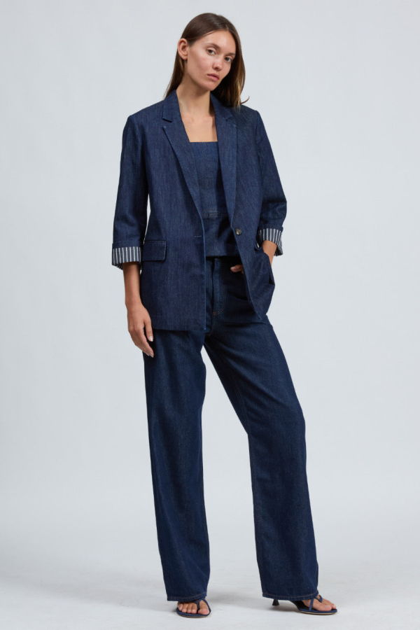 Rag & Bone Jennie Denim Blazer