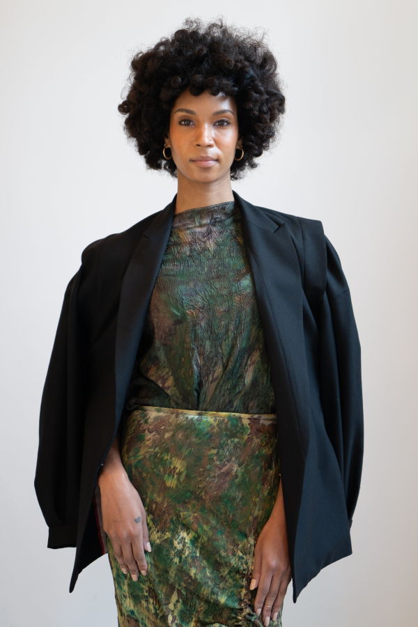 Yesaet Ashenafi jacket - black