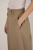 Capsule Wardrobe Vivere Thea Barrel Leg Trousers - Sand - Thumbnail 4