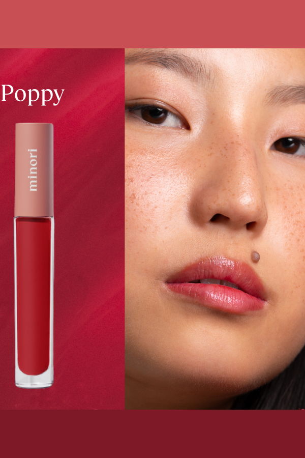 Minori Poppy Lip Gloss