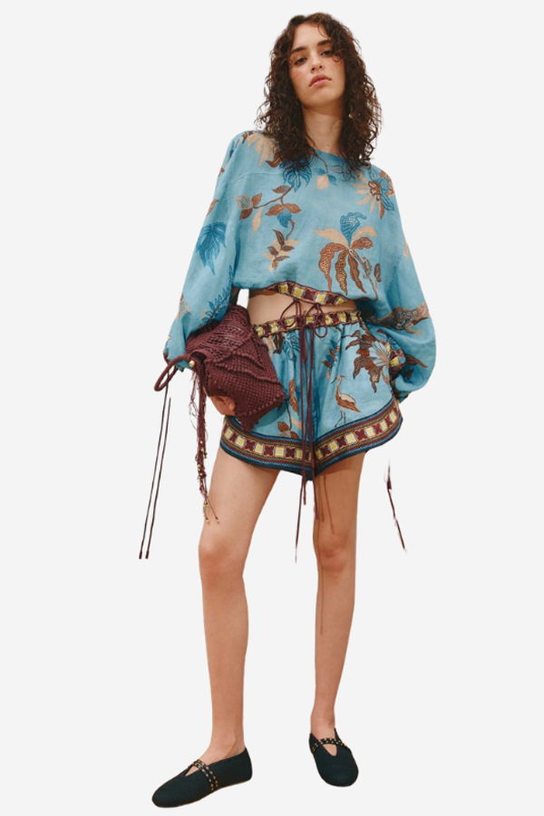 ALEMAIS Georgie Short Shorts