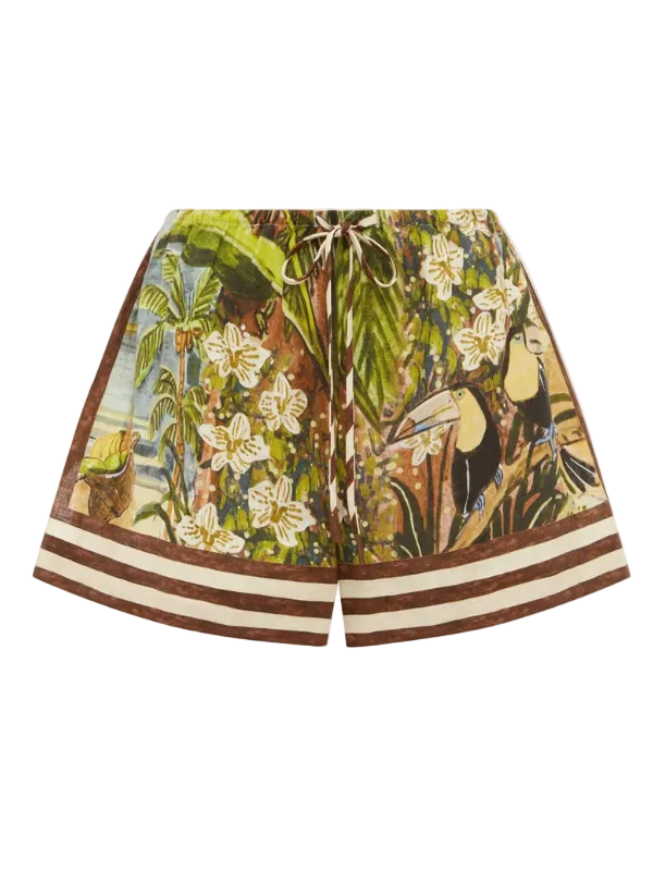 ALEMAIS Toucan Tango Short Shorts - Multi